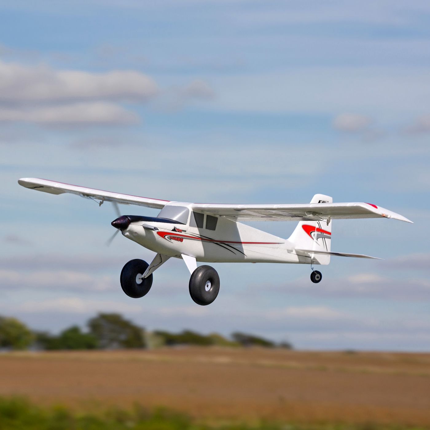E flite UMX Turbo Timber BNF Basic with AS3X and SAFE Select 700mm Hangar 18 Hobbies