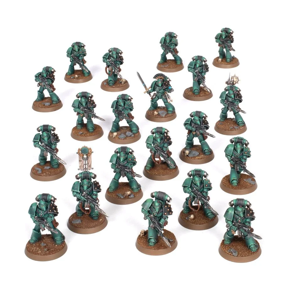 コリアグランドセール 2025 Horus Heresy: MkVI Tactical Squad ミリタリー